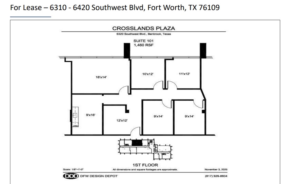 More Photos Of 6320 Southwest Blvd, Fort Worth Unknown For Lease