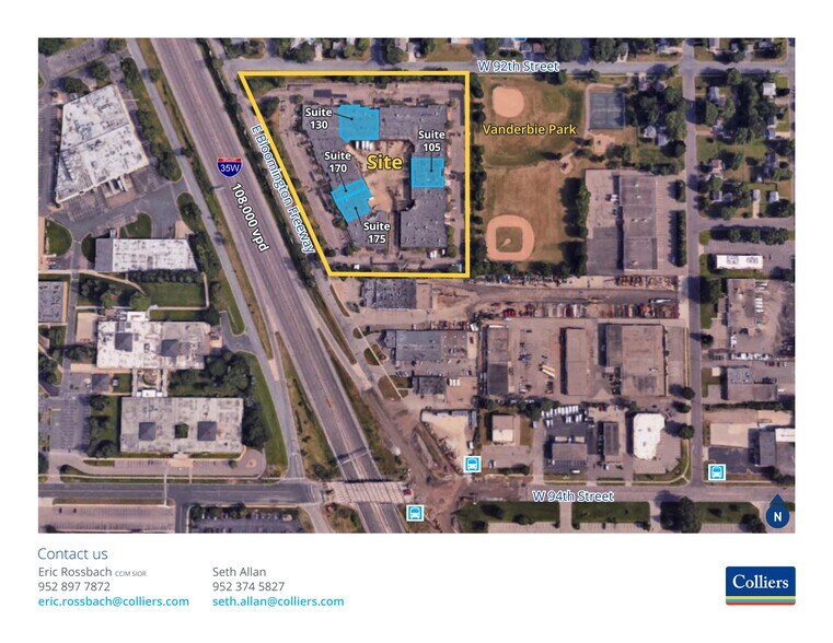 More Photos Of 9201 E Bloomington Fwy, Bloomington Distribution For Lease