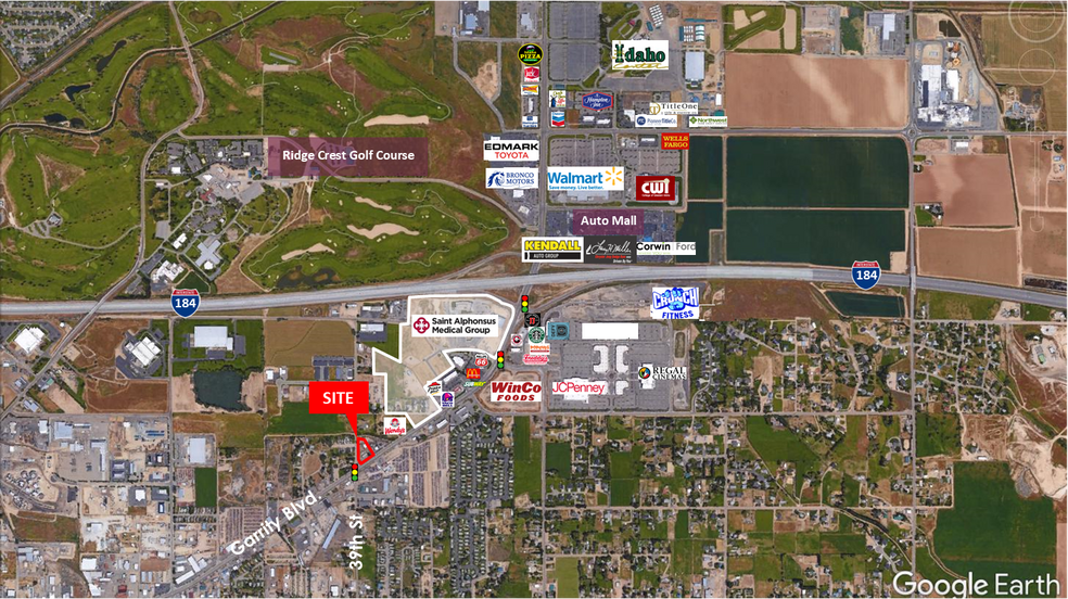 More Photos Of Garrity Blvd, Nampa Land For Lease