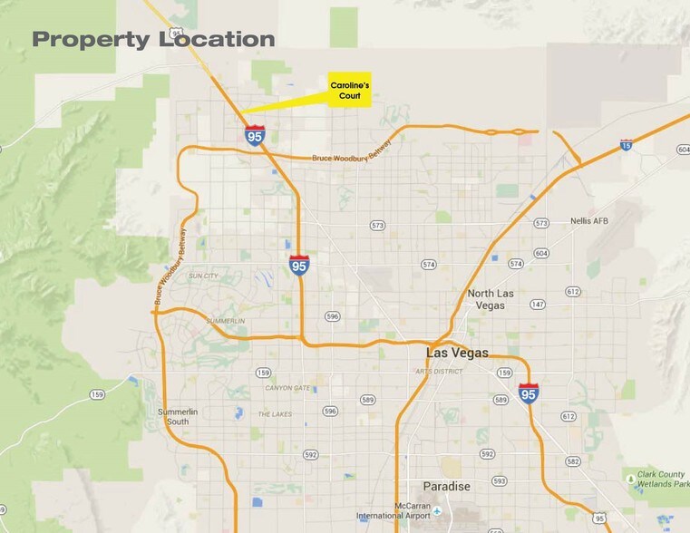 More Photos Of 7703 N El Capitan Way, Las Vegas Freestanding For Sale