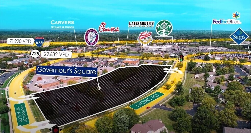 More Photos Of 1225 Lyons Rd, Dayton Land For Sale