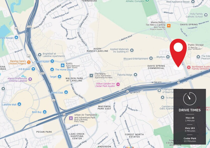 More Photos Of 9231 W Parmer Ln, Austin Storefront Retail Office For Lease