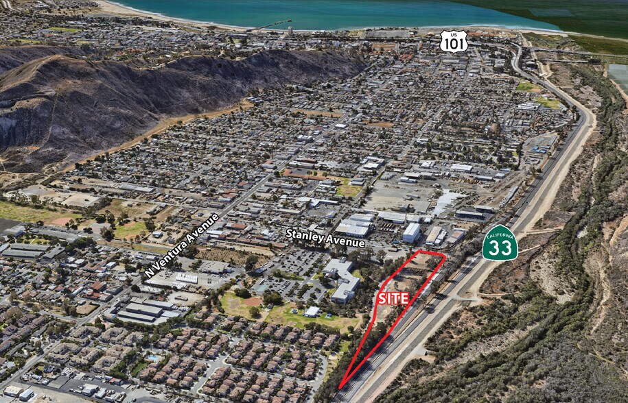 Primary Photo Of 256 W Stanley Ave, Ventura Land For Sale