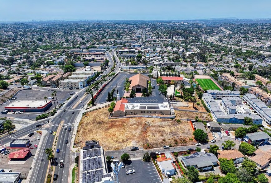 Primary Photo Of 7808 El Cajon Blvd, La Mesa Land For Sale