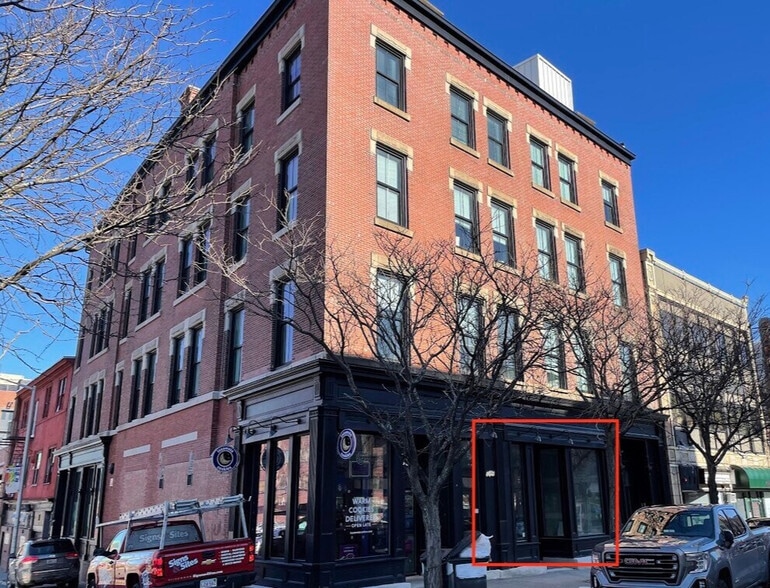 Primary Photo Of 259-263 Weybosset St, Providence Office For Lease