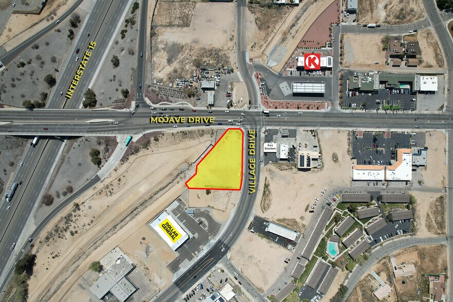 More Photos Of 15321 Village Dr, Victorville Land For Sale