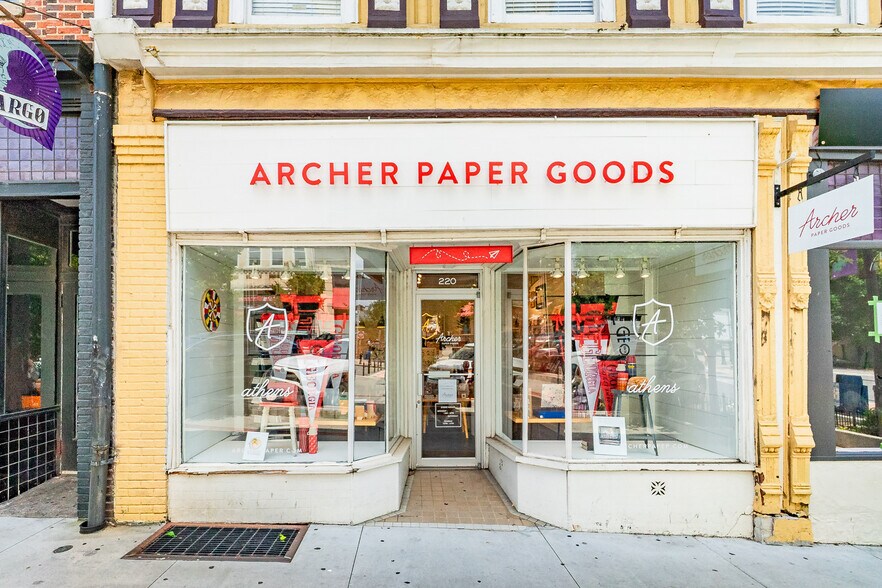 Primary Photo Of 220 E Clayton St, Athens Storefront Retail Office For Lease