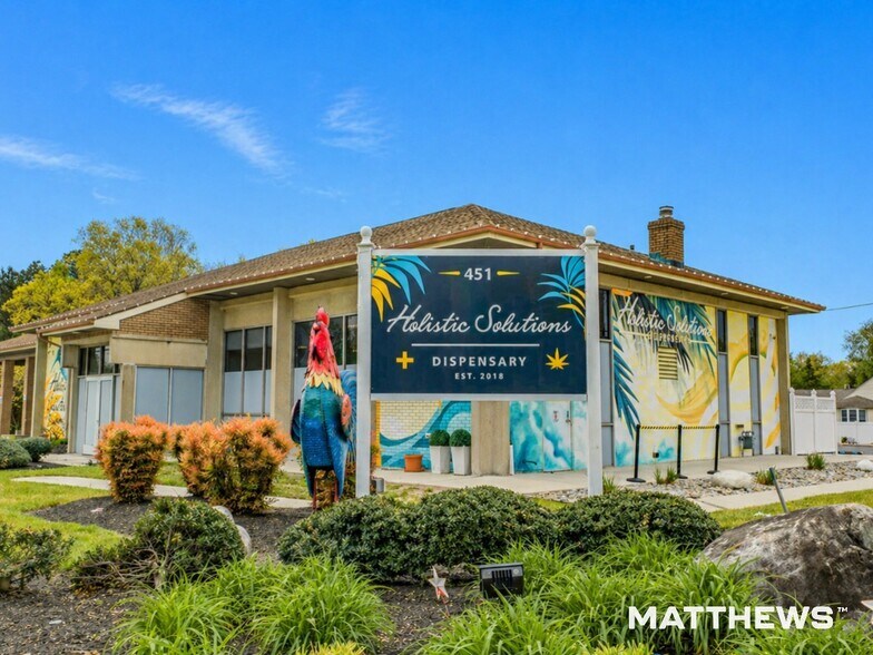 Primary Photo Of 451 White Horse Pike, Atco Bank For Sale