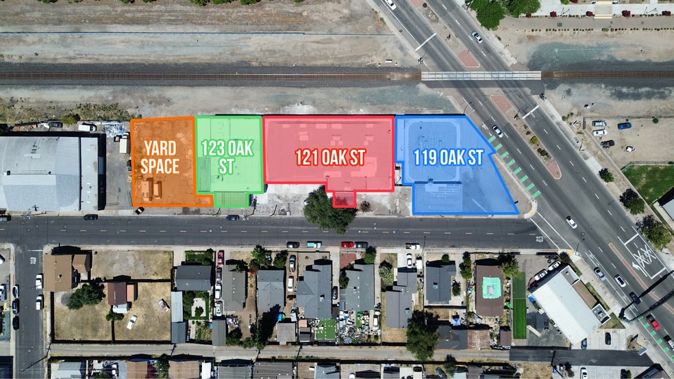 More Photos Of 121 Oak St, Manteca Warehouse For Lease