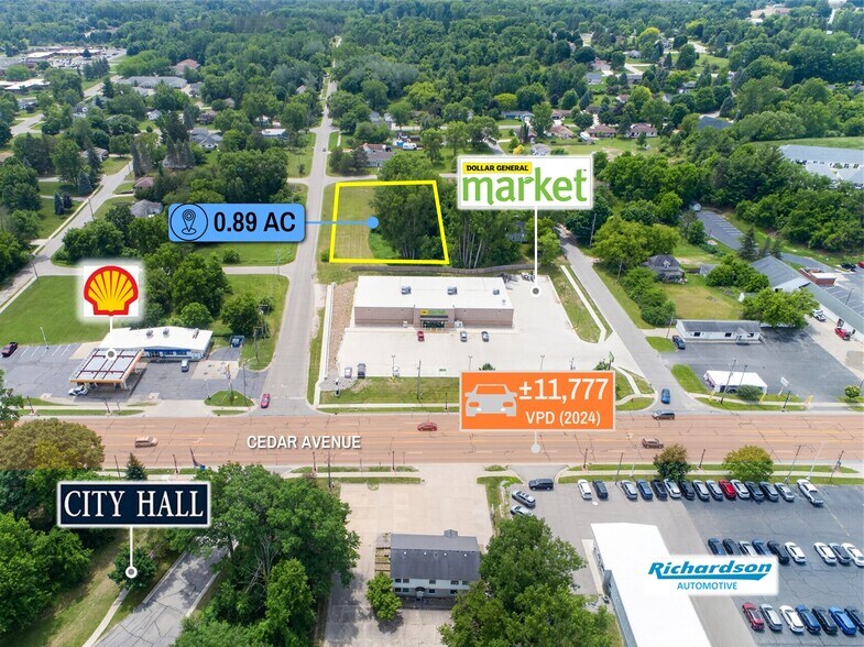 More Photos Of 120 Cemetery St, Gladwin Land For Sale