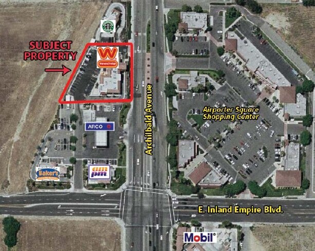 More Photos Of 761 N Archibald Ave, Ontario Freestanding For Lease