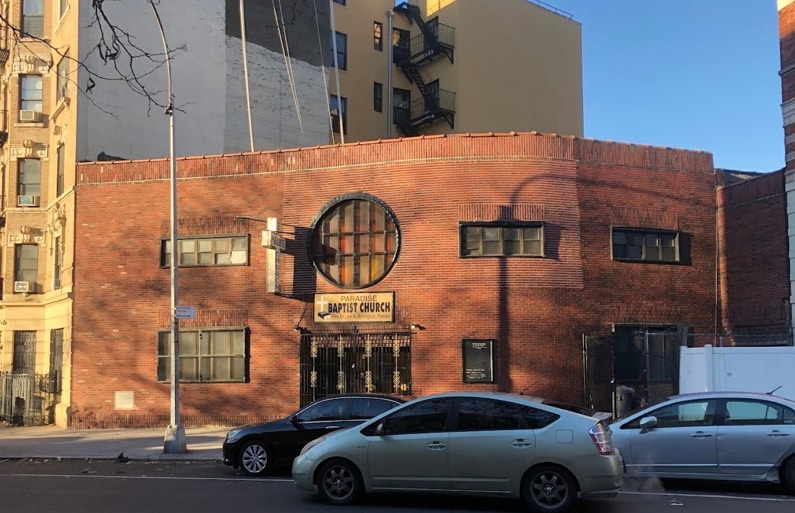 Primary Photo Of 23 Fort Washington Ave, New York Religious Facility For Sale