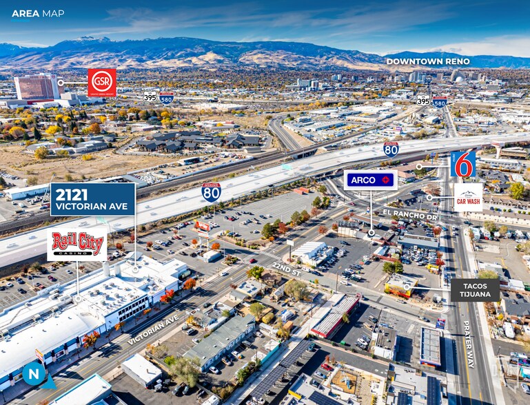 More Photos Of 2121 Victorian Ave, Sparks Casino For Lease