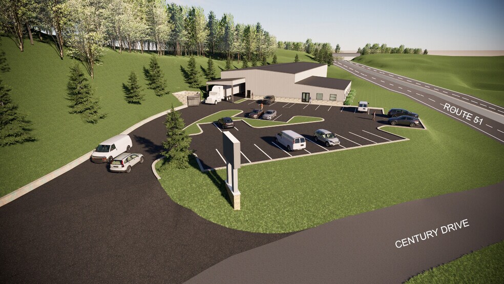 More Photos Of Lot 22, Century III Business Park, Jefferson Hills Land For Sale