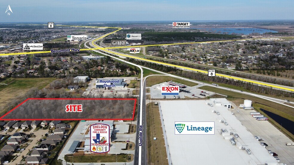 More Photos Of 7803 Uvalde Road, Houston Land For Sale