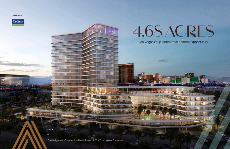 More Photos Of 5051 S Las Vegas Blvd, Las Vegas Land For Sale