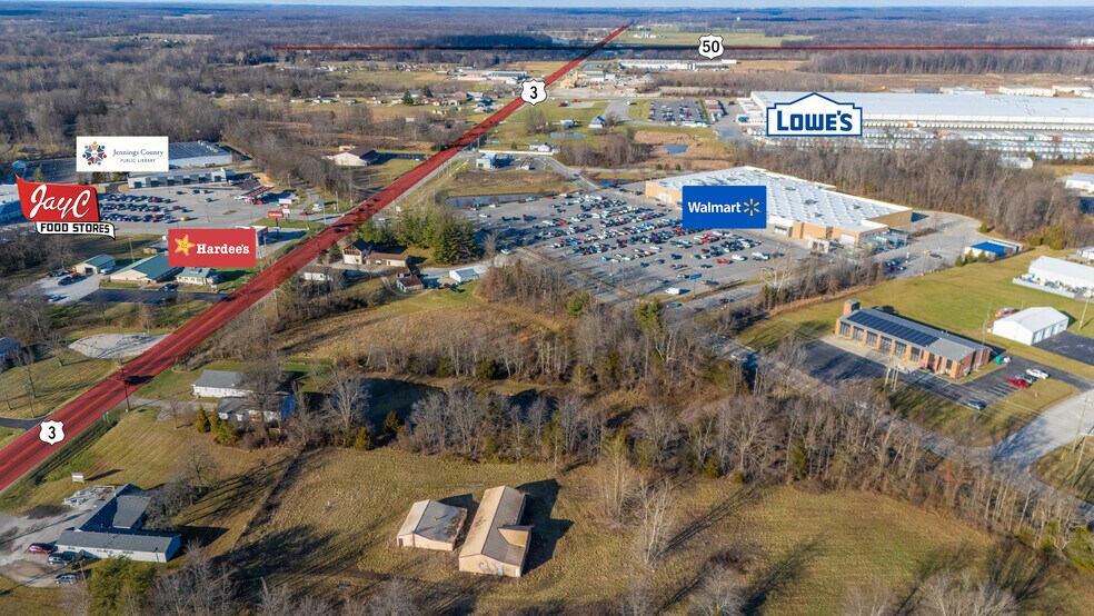 More Photos Of 2330 IN-3, North Vernon Land For Sale