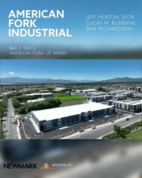 Primary Photo Of 860 E 930 S, American Fork Distribution For Lease