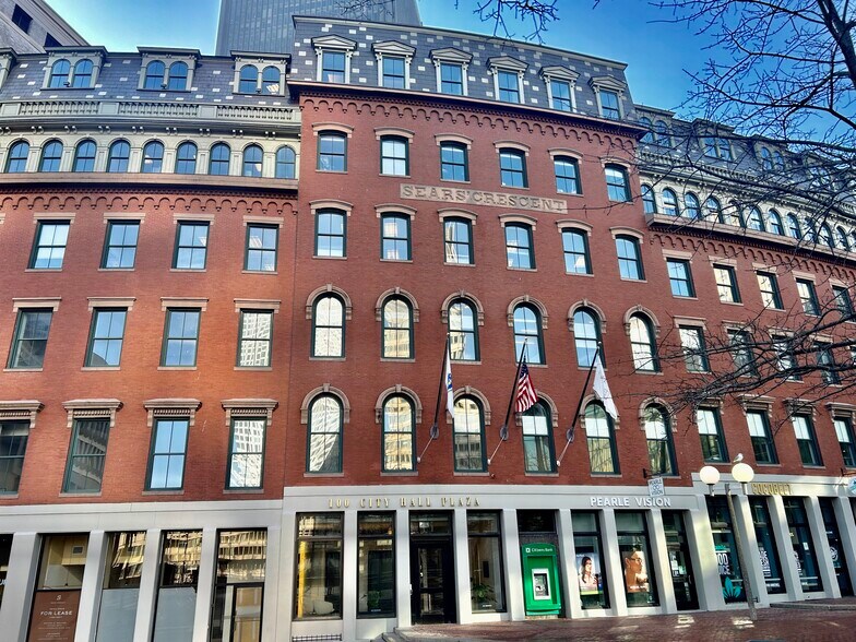 More Photos Of 100 City Hall Plz, Boston Office For Lease