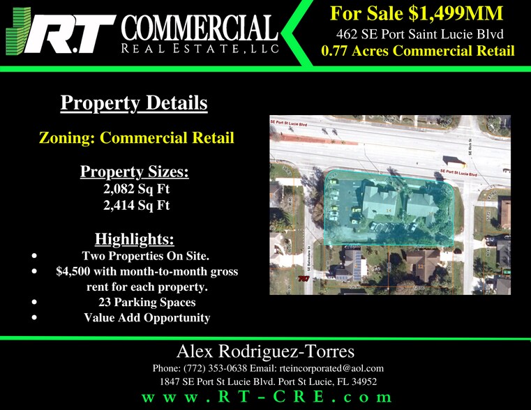 More Photos Of 462 SE Port St Lucie Blvd, Port Saint Lucie Office For Sale