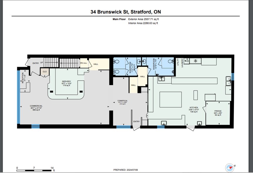 More Photos Of 34 Brunswick St, Stratford Storefront For Sale
