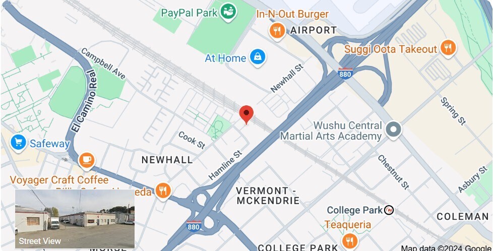 More Photos Of 1080 Elm St, San Jose Distribution For Lease