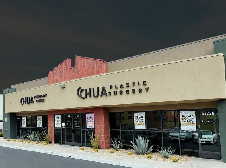 Primary Photo Of 4270 S Decatur Blvd, Las Vegas Medical For Lease