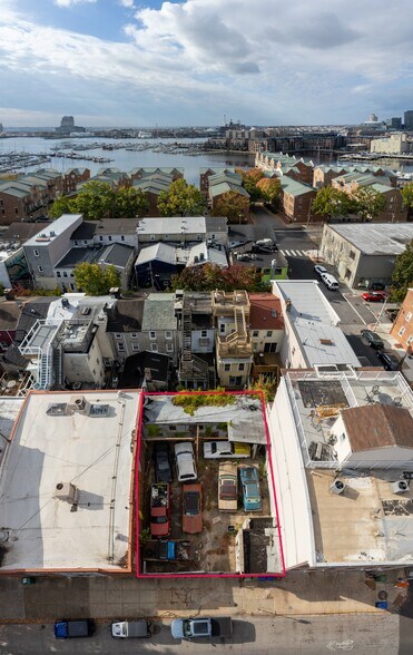 More Photos Of 2305 Essex St, Baltimore Land For Sale