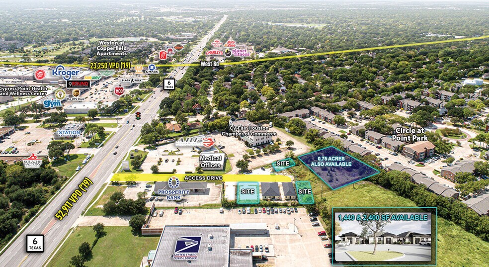 More Photos Of 8725-8737 Highway 6 N, Houston Medical For Sale