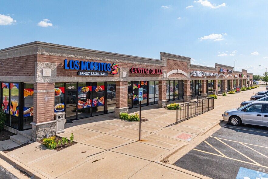 More Photos Of 6500-6572 W Route 34, Plano General Retail For Sale