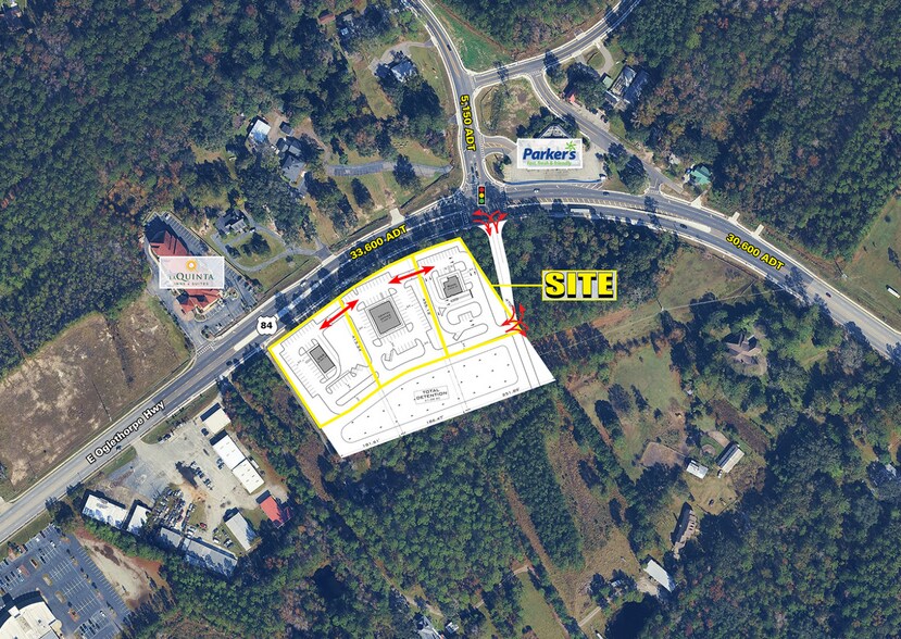 More Photos Of 1739 Oglethorpe Highway, Hinesville Land For Lease