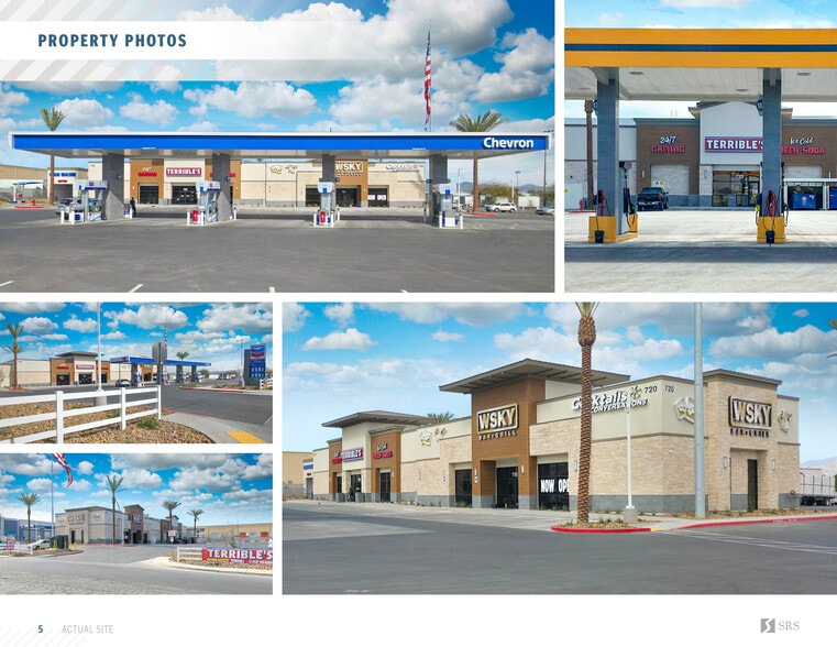 More Photos Of NWC Cheyenne Ave. & Bucyrus Erie St., North Las Vegas Convenience Store For Sale
