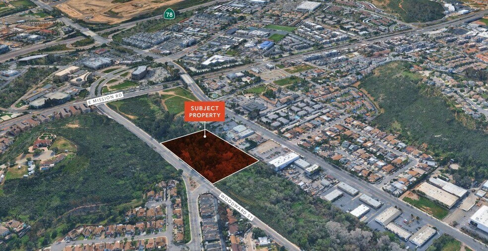 Primary Photo Of Woodward St & Vineyard Rd, San Marcos Land For Sale