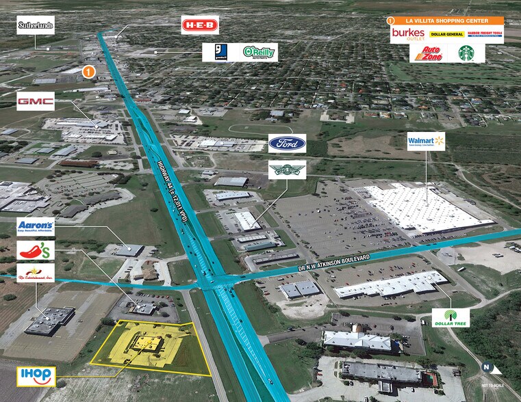 More Photos Of 3300 E Main St, Alice Restaurant For Sale