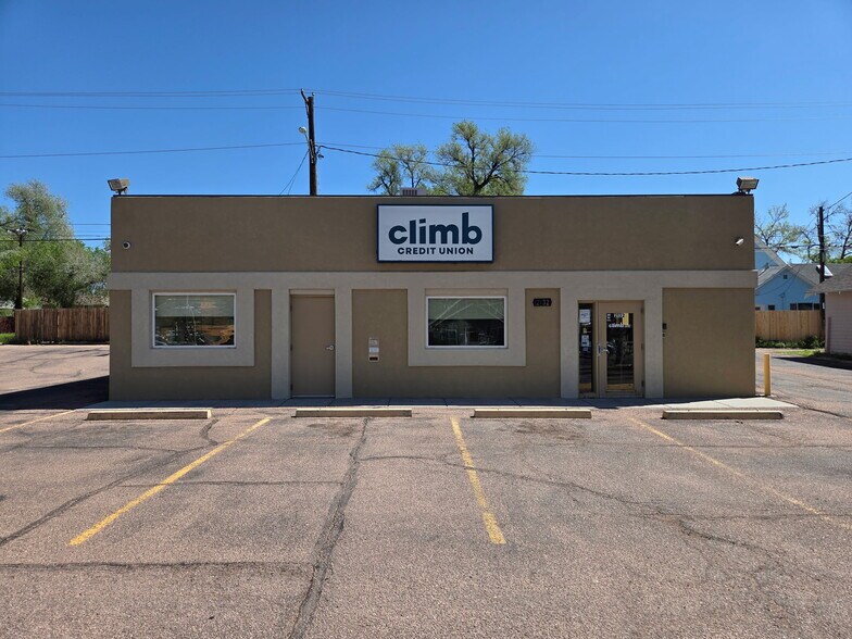 Primary Photo Of 2132 W Colorado Ave, Colorado Springs Bank For Sale