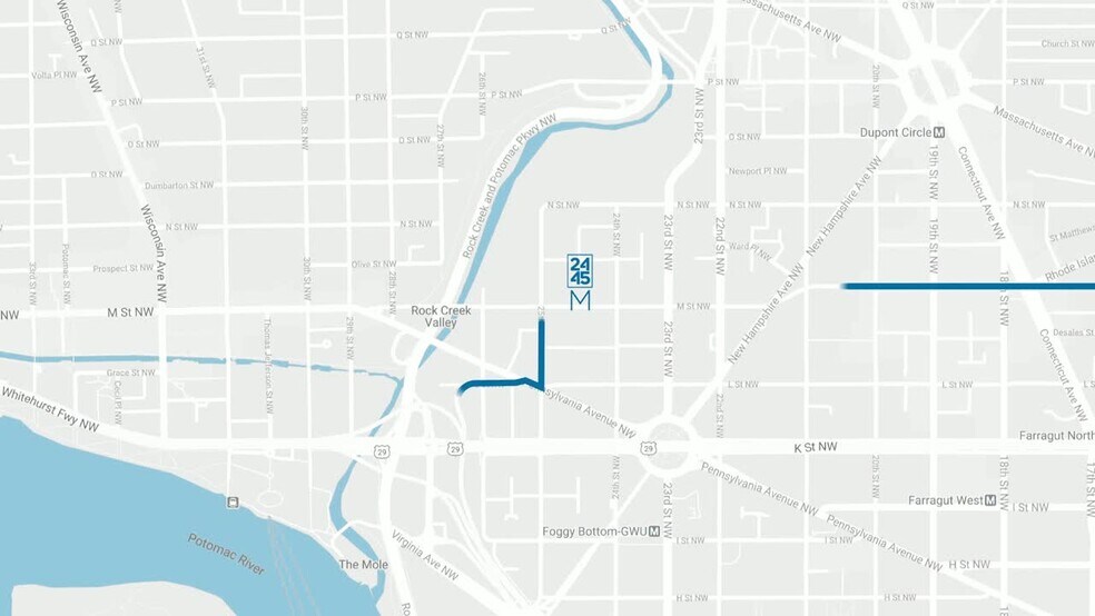 More Photos Of 2445 M St NW, Washington Office For Lease