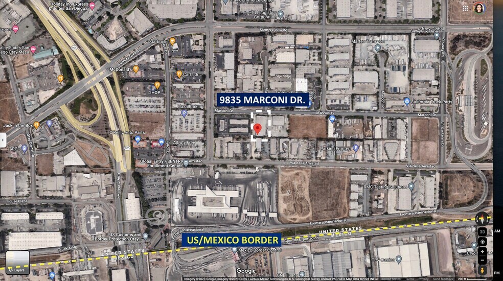 More Photos Of 9835 Marconi Dr, San Diego Manufacturing For Lease