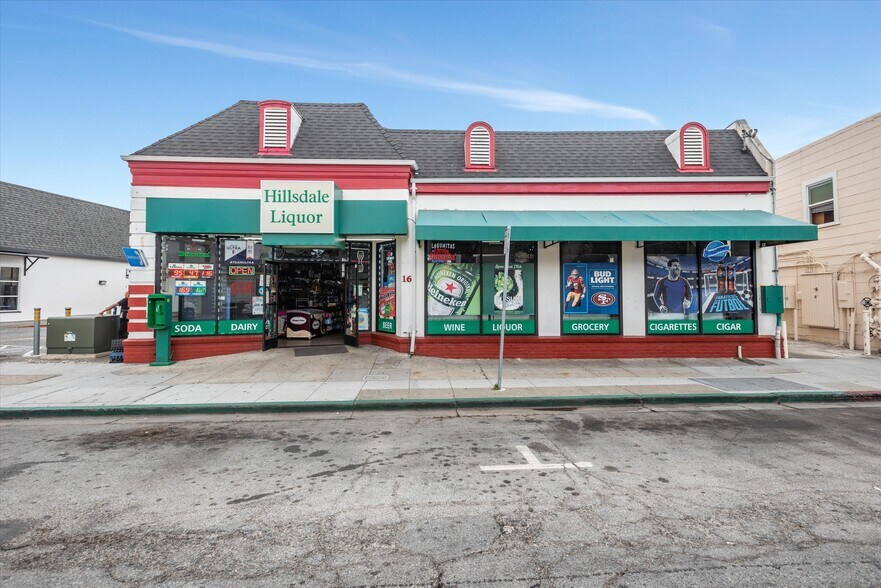 More Photos Of 16 W 25th Ave, San Mateo Convenience Store For Sale