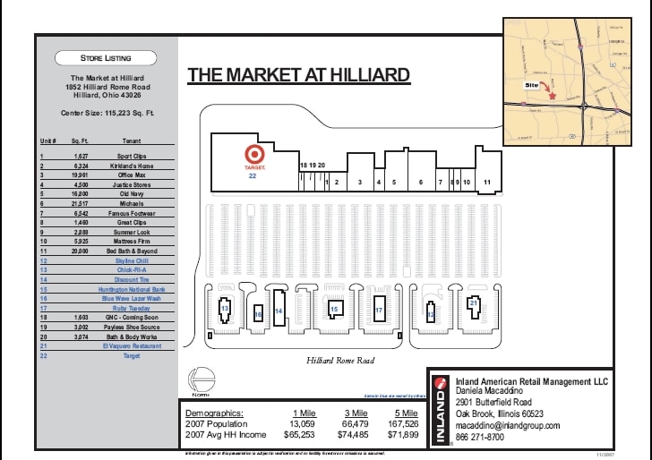 More Photos Of 1780-1988 Hilliard-Rome Rd, Hilliard Unknown For Lease