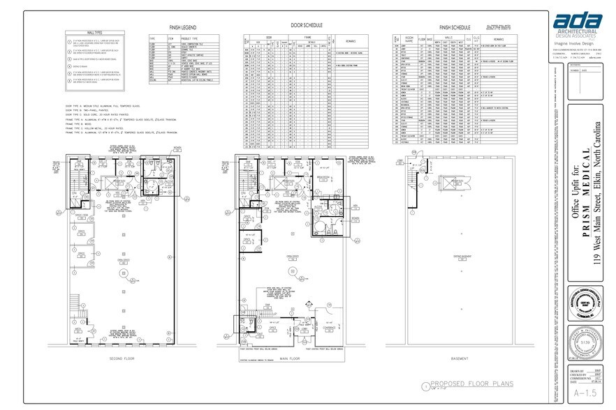 More Photos Of 119 W Main St, Elkin Storefront Retail Office For Sale