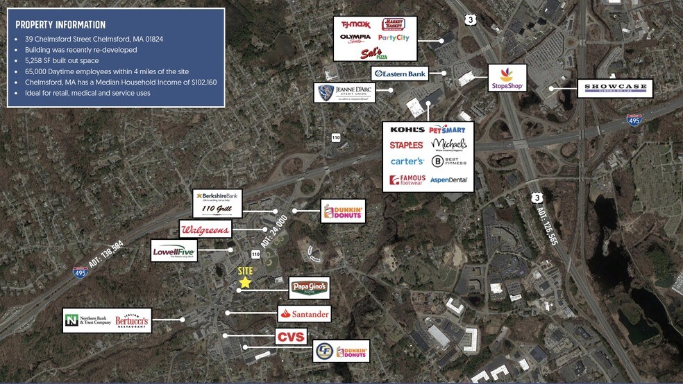 More Photos Of 39 Chelmsford St, Chelmsford Drugstore For Lease