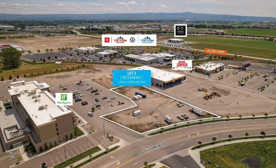 More Photos Of TBD W Sunnyside Rd, Idaho Falls Land For Sale