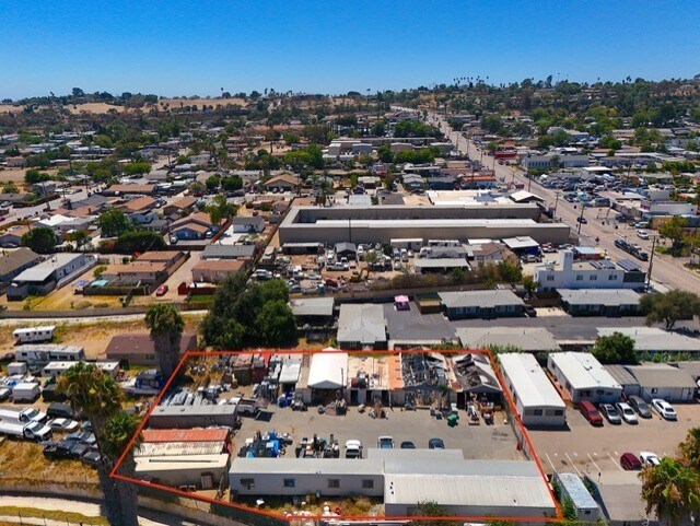 More Photos Of 8871 Troy St, Spring Valley Warehouse For Lease