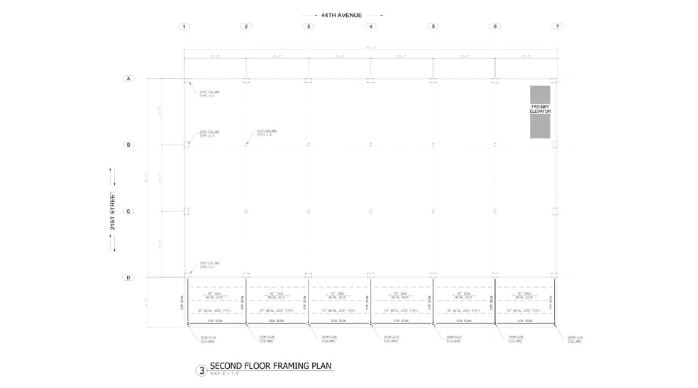 More Photos Of 2124 44th Ave, Long Island City Warehouse For Lease