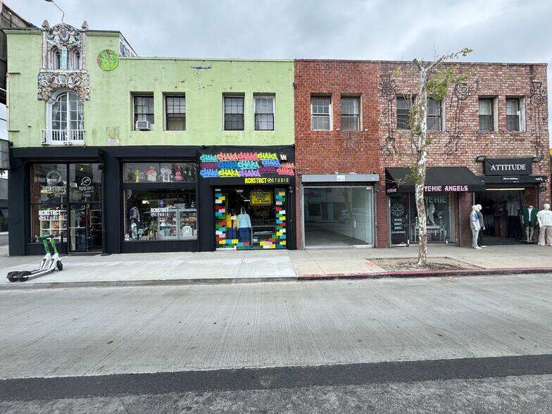 Primary Photo Of 7406 Melrose Ave, Los Angeles Storefront Retail Residential For Lease