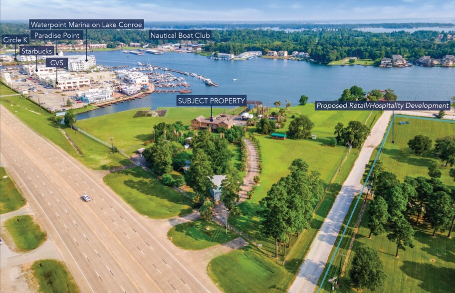 More Photos Of 14982 Highway 105 W, Montgomery Land For Sale