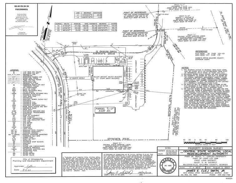 More Photos Of 578 Lawrence Rd, Milledgeville Warehouse For Sale