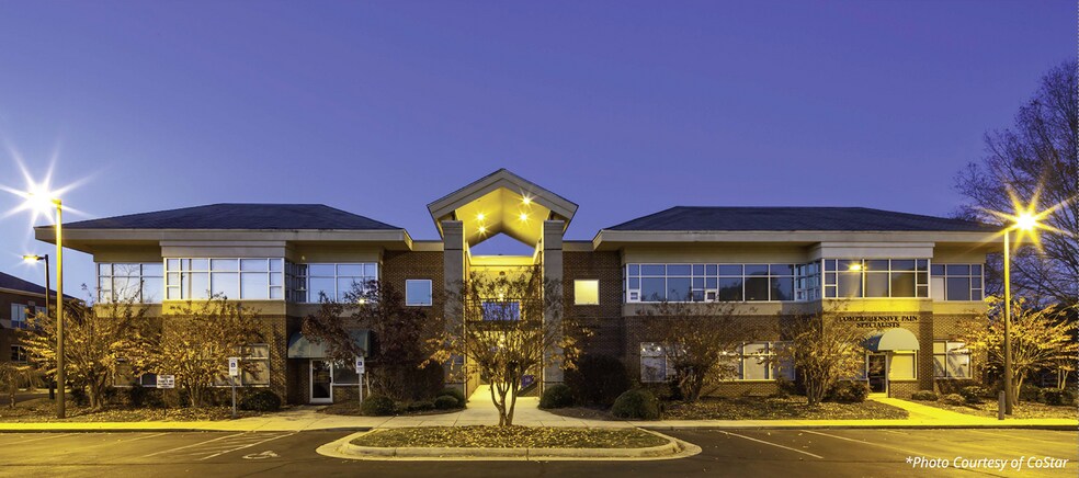 More Photos Of 100 Timberhill Pl, Chapel Hill Medical For Lease