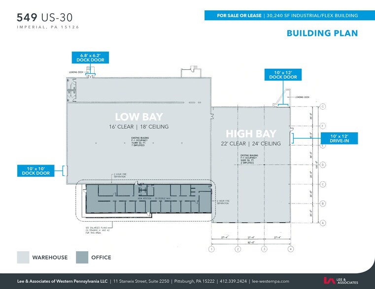 More Photos Of 549 Us-30, Imperial Warehouse For Sale