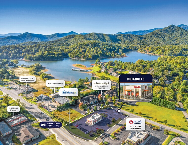 More Photos Of 387 S Main St, Hiawassee Fast Food For Sale